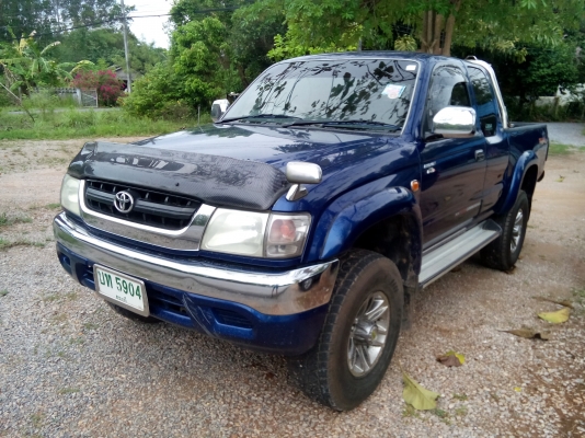 กระบะโตโยต้าดีโฟดี  4+4  ขับเคลื่อน4ล้อ  สภาพสวยเดิมๆทั้งคัน  พร้อมใช้งาน เล่มติดมือ...