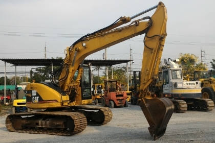CAT 313BCR เก่าญี่ปุ่น สวย พร้อมใช้งาน ราคาถูก โทร.090-986-2521 อ๊อบ
