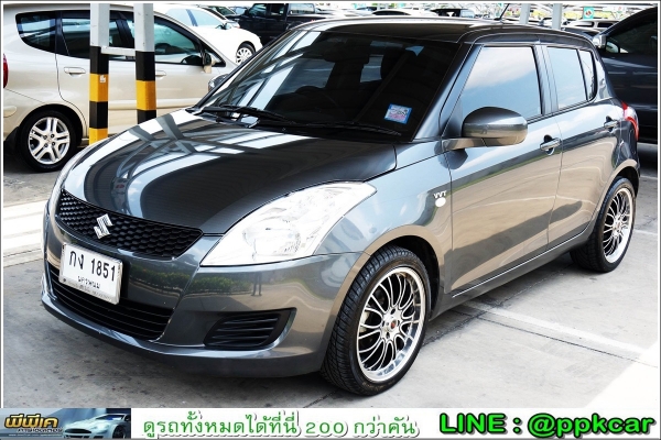 2014 SUZUKI SWIFT 1.25 GLX