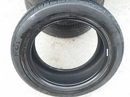 ขายยาง205/55/16 ปี 1015 FRISTONE 4 เส้น