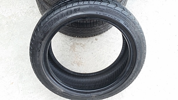ขายยาง195/45/16 ปี 0313 DUNLOP 2050 4 เส้น ขายยาง195/45/16 ปี 0313 DUNLOP 2050 4 เส้น