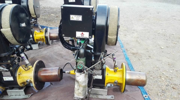 ** Sold ** หัวพ่นไฟพ่นแก้สในถังบอยเลอร์ งานญี่ปุ่น Made in JAPAN ของใหม่เก่าเก็บ 100\% ไม่เคยใช้งานมาดูมาเทสก่อนได้!!