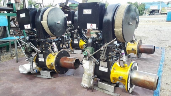 ** Sold ** หัวพ่นไฟพ่นแก้สในถังบอยเลอร์ งานญี่ปุ่น Made in JAPAN ของใหม่เก่าเก็บ 100\% ไม่เคยใช้งานมาดูมาเทสก่อนได้!!