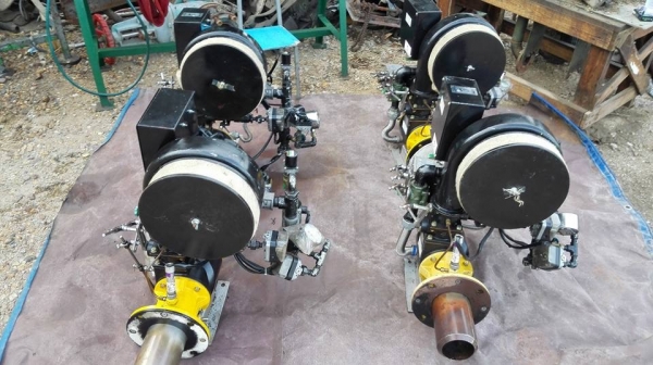 ** Sold ** หัวพ่นไฟพ่นแก้สในถังบอยเลอร์ งานญี่ปุ่น Made in JAPAN ของใหม่เก่าเก็บ 100\% ไม่เคยใช้งานมาดูมาเทสก่อนได้!!