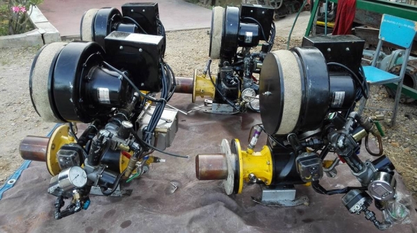 ** Sold ** หัวพ่นไฟพ่นแก้สในถังบอยเลอร์ งานญี่ปุ่น Made in JAPAN ของใหม่เก่าเก็บ 100\% ไม่เคยใช้งานมาดูมาเทสก่อนได้!!