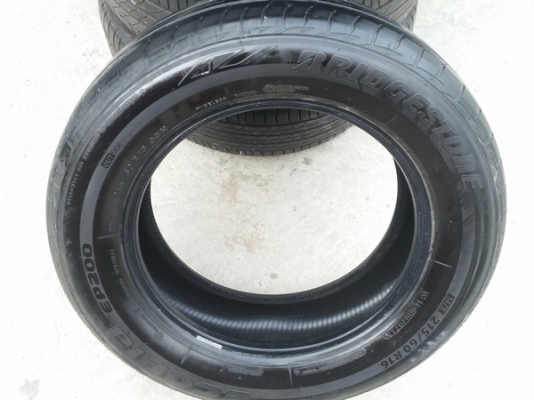 ขายยาง215/60/16 ปี 0715 BRIDGESTONE EP200 4 เส้น