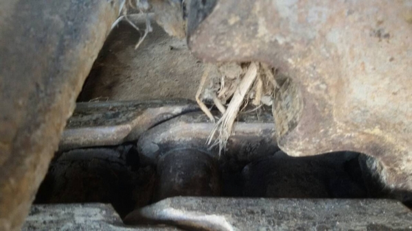 ขายด่วนแม็คโครโคมัสสุ PC60รุ่น5บูมอาร์มพิเศษใบแทร็กใหญ่ช่วงล่างแน่นรถเดิมๆใช้งานตามปกติ