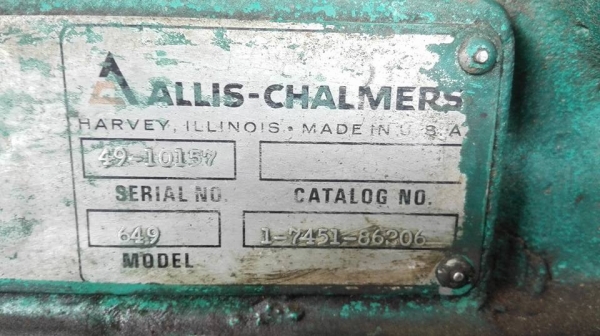 ** SOLD ** เครื่องปั่นไฟ ONAN Made in USA ขนาด 60 KVA.เครื่องดีเซล 6 สูบ ALLIS-CHALMERS จ่าย 2 ระบบ 220 // 380V