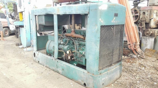 ** SOLD ** เครื่องปั่นไฟ ONAN Made in USA ขนาด 60 KVA.เครื่องดีเซล 6 สูบ ALLIS-CHALMERS จ่าย 2 ระบบ 220 // 380V