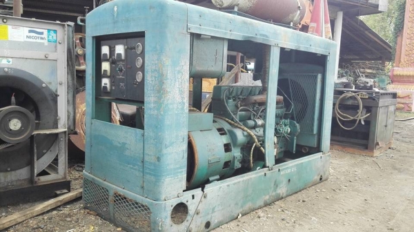** SOLD ** เครื่องปั่นไฟ ONAN Made in USA ขนาด 60 KVA.เครื่องดีเซล 6 สูบ ALLIS-CHALMERS จ่าย 2 ระบบ 220 // 380V