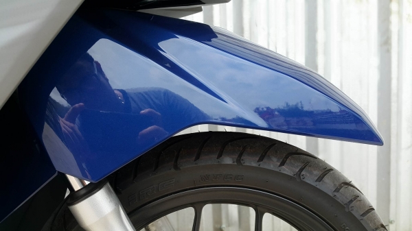 Click125i 2016 วิ่ง 500 โลแท้ รถอายุ 2 เดือน ของแต่งล้น ต่อรองได้