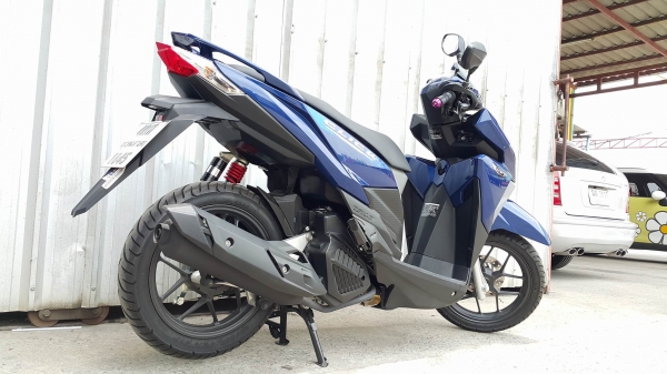 Click125i 2016 วิ่ง 500 โลแท้ รถอายุ 2 เดือน ของแต่งล้น ต่อรองได้