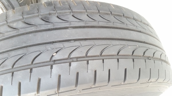 ขายล้อBBS ขอบ15 6 รู กว้าง 7 ยาง205/70/15 4 ล้อ