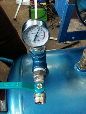 ปั้มลม 10 แรง ฟูเช็ง มือสอง มอเตอร์มิตซู 380v. สภาพดีมาก พร้อมใช้งาน ปั้มลม 10 แรง ฟูเช็ง มือสอง มอเตอร์มิตซู 380v. สภาพดีมาก พร้อมใช้งาน