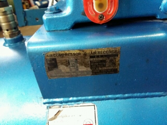 ปั้มลม 10 แรง ฟูเช็ง มือสอง มอเตอร์มิตซู 380v. สภาพดีมาก พร้อมใช้งาน ปั้มลม 10 แรง ฟูเช็ง มือสอง มอเตอร์มิตซู 380v. สภาพดีมาก พร้อมใช้งาน