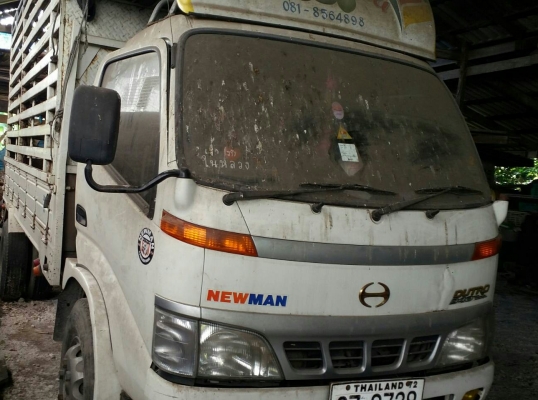 จองแล้วรับ(มัดจำ)เรียบร้อย ครับ  ฮีโน่ DUTRO121ยูโรทูปี48ช่วงยาว4.30ม แอร์ พ.เวอร์ สภาพดีพร้อมใช้งาน ทะเบียนพร้อมโอน