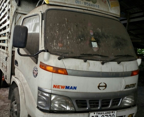 จองแล้วรับ(มัดจำ)เรียบร้อย ครับ  ฮีโน่ DUTRO121ยูโรทูปี48ช่วงยาว4.30ม แอร์ พ.เวอร์ สภาพดีพร้อมใช้งาน ทะเบียนพร้อมโอน