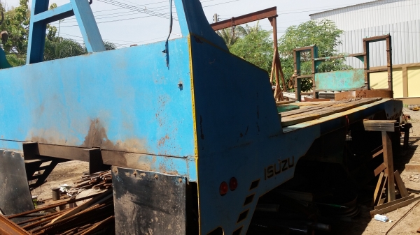 หางท้ายลาดสภาพพร้อมใช้