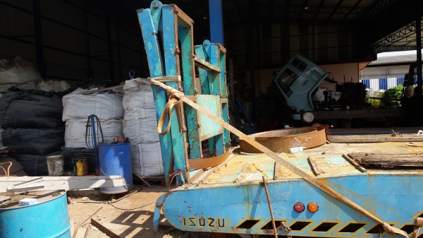 หางท้ายลาดสภาพพร้อมใช้