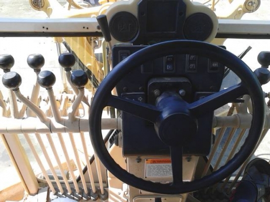 รถเกรด CATERPILLAR รุ่น143 H 3 เพลา รถเกรด CATERPILLAR รุ่น143 H 3 เพลา