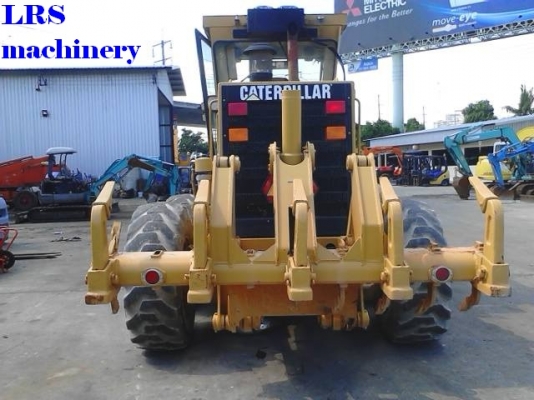 รถเกรด CATERPILLAR รุ่น143 H 3 เพลา รถเกรด CATERPILLAR รุ่น143 H 3 เพลา