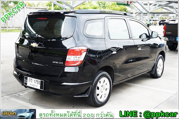 2014 CHEVROLET SPIN  1.5 LTZ