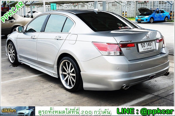 2008 HONDA ACCORD 2.4 EL i-VTEC 2008 HONDA ACCORD 2.4 EL i-VTEC