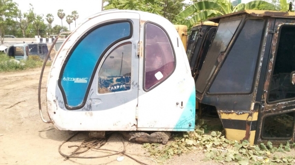 ขายหัวเก๋งรถแมคโค SK-200-5 สภาพสวยไม่ผุ กระจกแตกบานเดียว