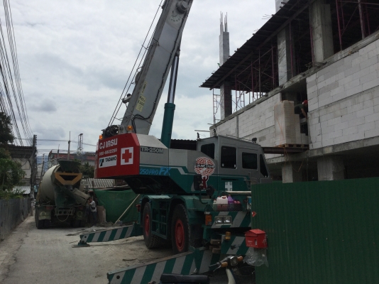 ให้เช่า รถเครน 0806802259