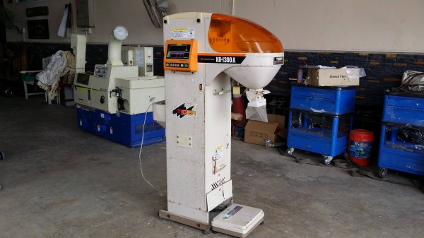 เครื่องชั่งเมล็ด TIGER รุ่น KR-1300A เก่าญี่ปุ่น สภาพสวย เครื่องพร้อมใช้งาน