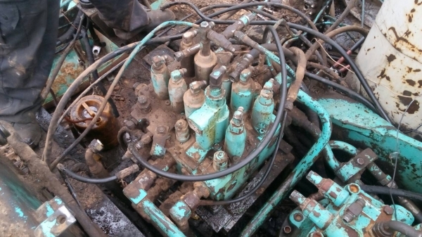 ขายแพคอลโทลรถแมคโค SK-200-5 รับประกันไม่แตกไม่ร้าว