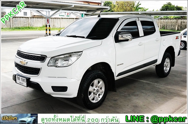 2012 CHEVROLET COLORADO 2.8 LT Z71 4WD