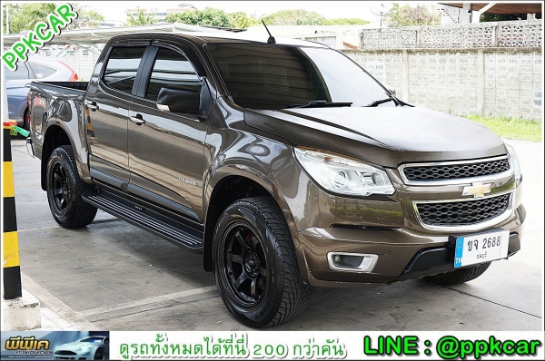 2012 CHEVROLET COLORADO 2.8 LT Z71