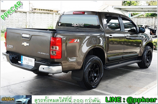 2012 CHEVROLET COLORADO 2.8 LT Z71