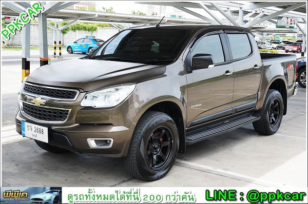 2012 CHEVROLET COLORADO 2.8 LT Z71