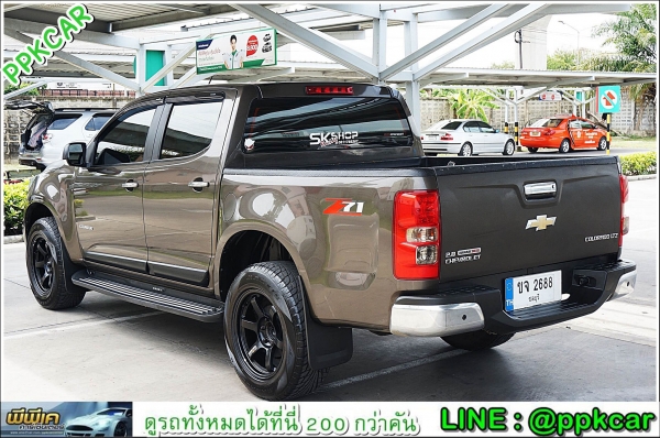 2012 CHEVROLET COLORADO 2.8 LT Z71