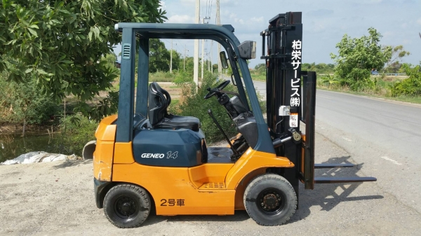 ขายด่วนรถยก TOYOTA 7FGยก1.5ตันเสาสูง3เมตรรถนอกเพิ่งเข้ามายังไม่เคยใช้งานในเมืองไทยเลย=รุ่นใหม่ขายถูกๆๆ ขายด่วนรถยก TOYOTA 7FGยก1.5ตันเสาสูง3เมตรรถนอกเพิ่งเข้ามายังไม่เคยใช้งานในเมืองไทยเลย=รุ่นใหม่ขายถูกๆๆ