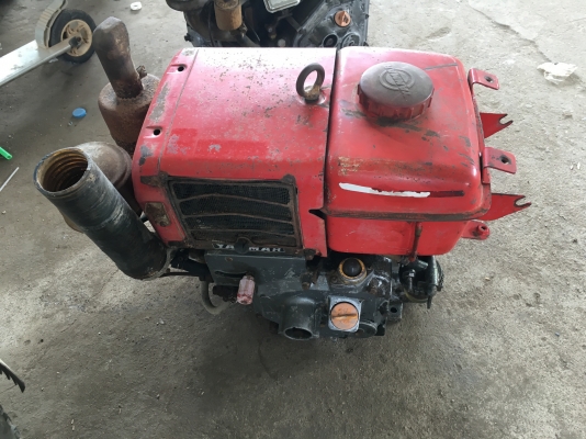 ขายหัวรถไถยันมา 5แรง