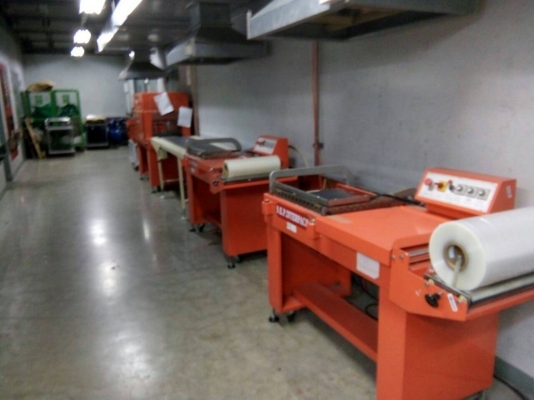 เครื่องแอลซีลกึ่งอัตโนมัติ (มือสอง)