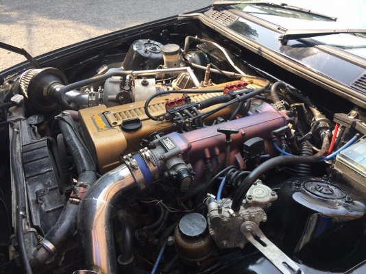 BMW E30 COUPE 89 สีดำ เครื่อง 1JGTE เกียร์ออโต้ทำเยอะมาก