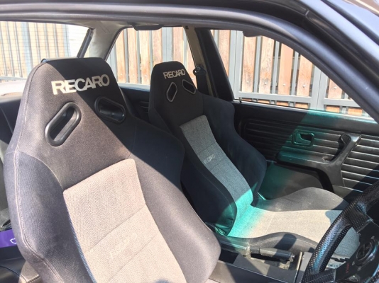 BMW E30 COUPE 89 สีดำ เครื่อง 1JGTE เกียร์ออโต้ทำเยอะมาก