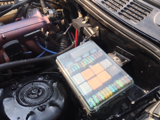 BMW E30 COUPE 89 สีดำ เครื่อง 1JGTE เกียร์ออโต้ทำเยอะมาก