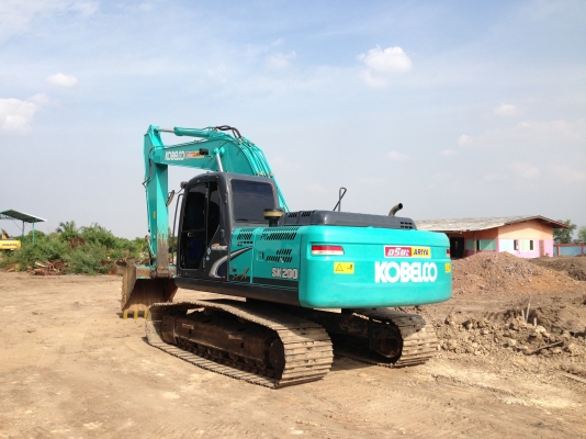 ขาย KOBELCO SK200-8 Super-X  5000 กว่าชั่วโมง รถสวยพร้อมใช้ ติดต่่อเจ้าของโดยตรง 081-4283210 ไอดีไลน์ Adul.14