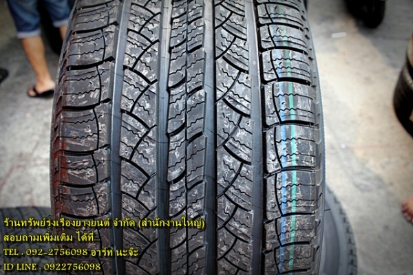 MICHELIN LATTITUDE TOUR HP 265/60R18 ปี14 ลดราคาพิเศษ