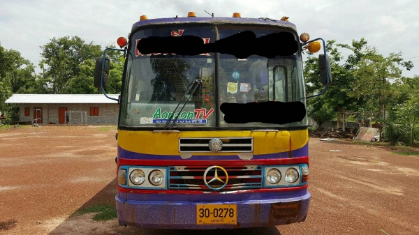 ขาย รถบัสพัดลม ยาว 11.50 เมตร คัสซี BENZ เครื่อง PE6 260 แรงม้า ช่วงล่าง NISSAN เบรคทิฟฟี่ ทะเบียนเต็มพร้อมโอน รถใช้งานอยู่ประจำครับ