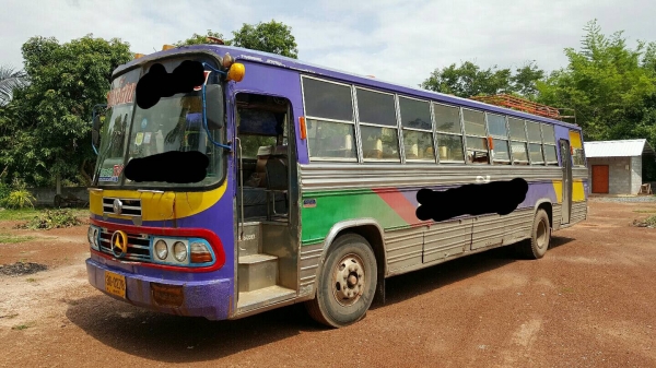 ขาย รถบัสพัดลม ยาว 11.50 เมตร คัสซี BENZ เครื่อง PE6 260 แรงม้า ช่วงล่าง NISSAN เบรคทิฟฟี่ ทะเบียนเต็มพร้อมโอน รถใช้งานอยู่ประจำครับ