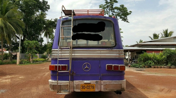 ขาย รถบัสพัดลม ยาว 11.50 เมตร คัสซี BENZ เครื่อง PE6 260 แรงม้า ช่วงล่าง NISSAN เบรคทิฟฟี่ ทะเบียนเต็มพร้อมโอน รถใช้งานอยู่ประจำครับ