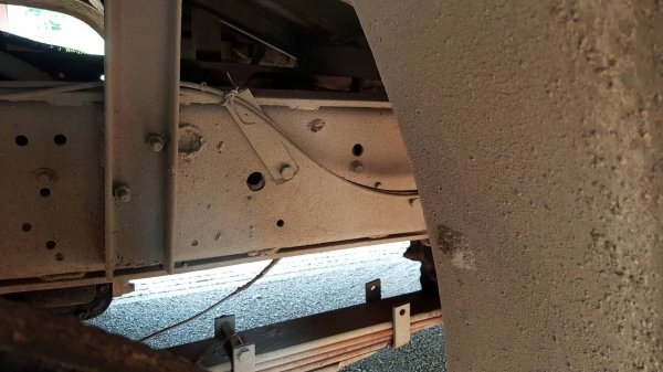 ขาย รถบัสพัดลม ยาว 11.50 เมตร คัสซี BENZ เครื่อง PE6 260 แรงม้า ช่วงล่าง NISSAN เบรคทิฟฟี่ ทะเบียนเต็มพร้อมโอน รถใช้งานอยู่ประจำครับ