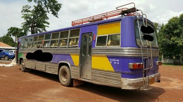 ขาย รถบัสพัดลม ยาว 11.50 เมตร คัสซี BENZ เครื่อง PE6 260 แรงม้า ช่วงล่าง NISSAN เบรคทิฟฟี่ ทะเบียนเต็มพร้อมโอน รถใช้งานอยู่ประจำครับ