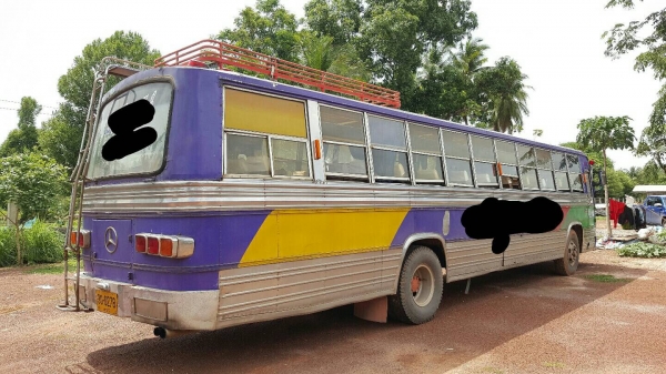 ขาย รถบัสพัดลม ยาว 11.50 เมตร คัสซี BENZ เครื่อง PE6 260 แรงม้า ช่วงล่าง NISSAN เบรคทิฟฟี่ ทะเบียนเต็มพร้อมโอน รถใช้งานอยู่ประจำครับ